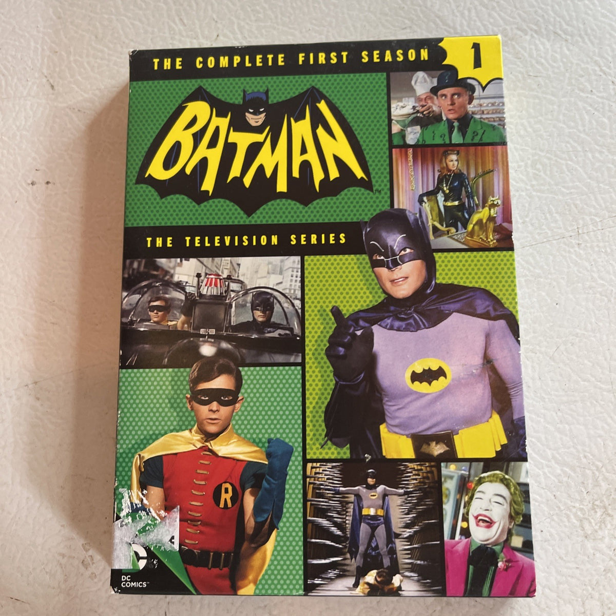 Batman Tv Series DVD Lot
