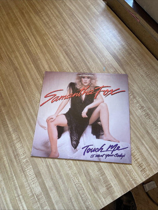 samantha fox touch me vinyl
