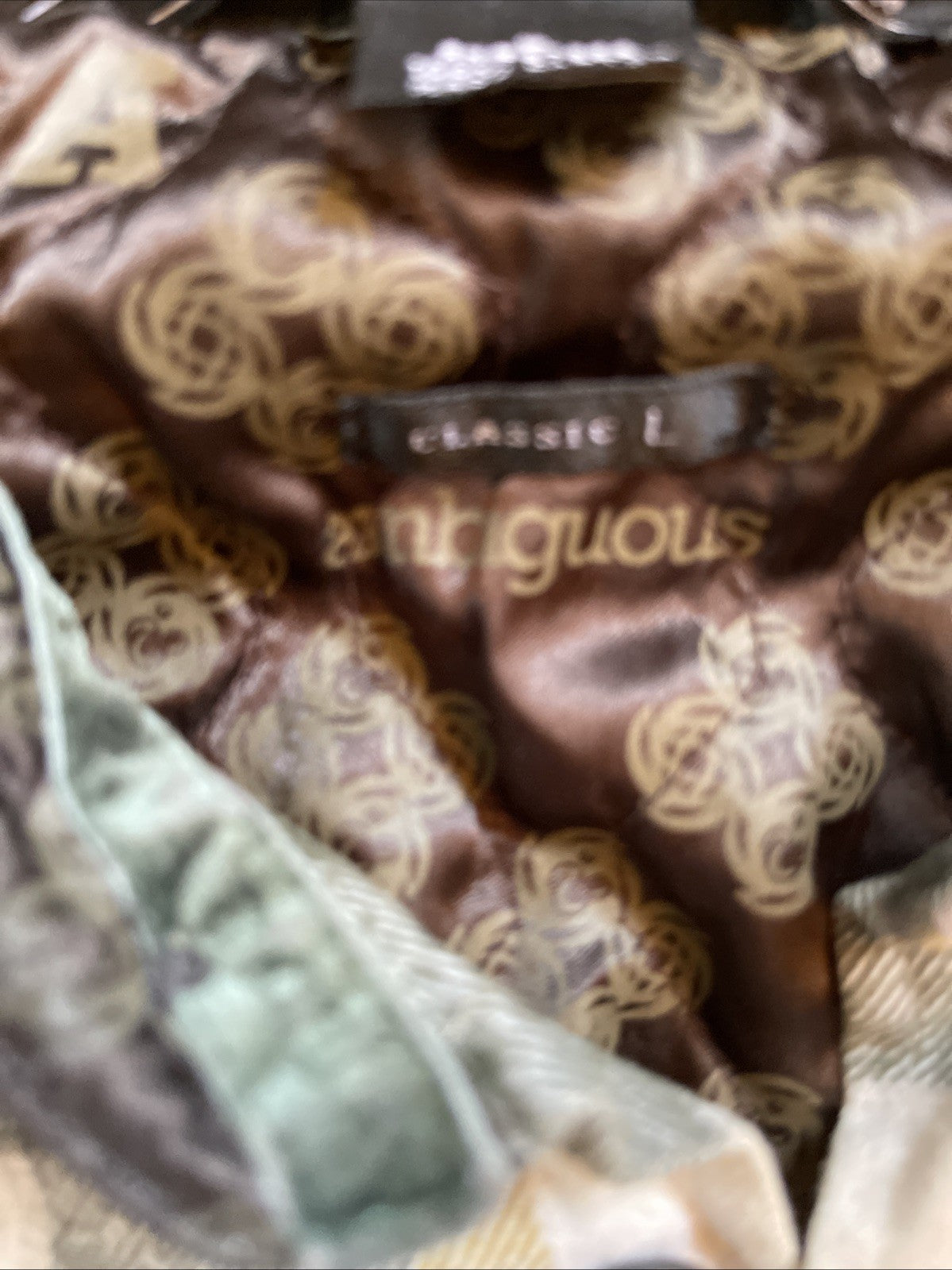 Ambiguous Flannel Large 