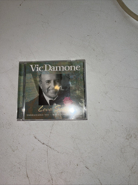 VIC DAMONE LOVE SONGS EMBRACEABLE YOU, MOON RIVER, STARBUST 1999 MADACY MUSIC