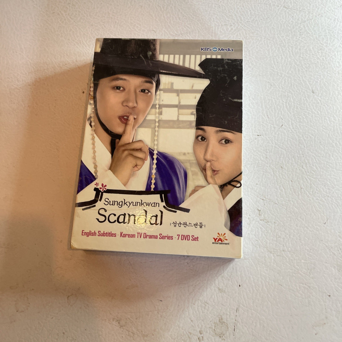 Sungkyunkwan Scandal (DVD, 2011, 7-Disc Set)