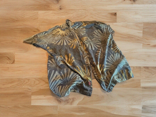 Tommy Bahama Silk Hawaiian Shirt XL