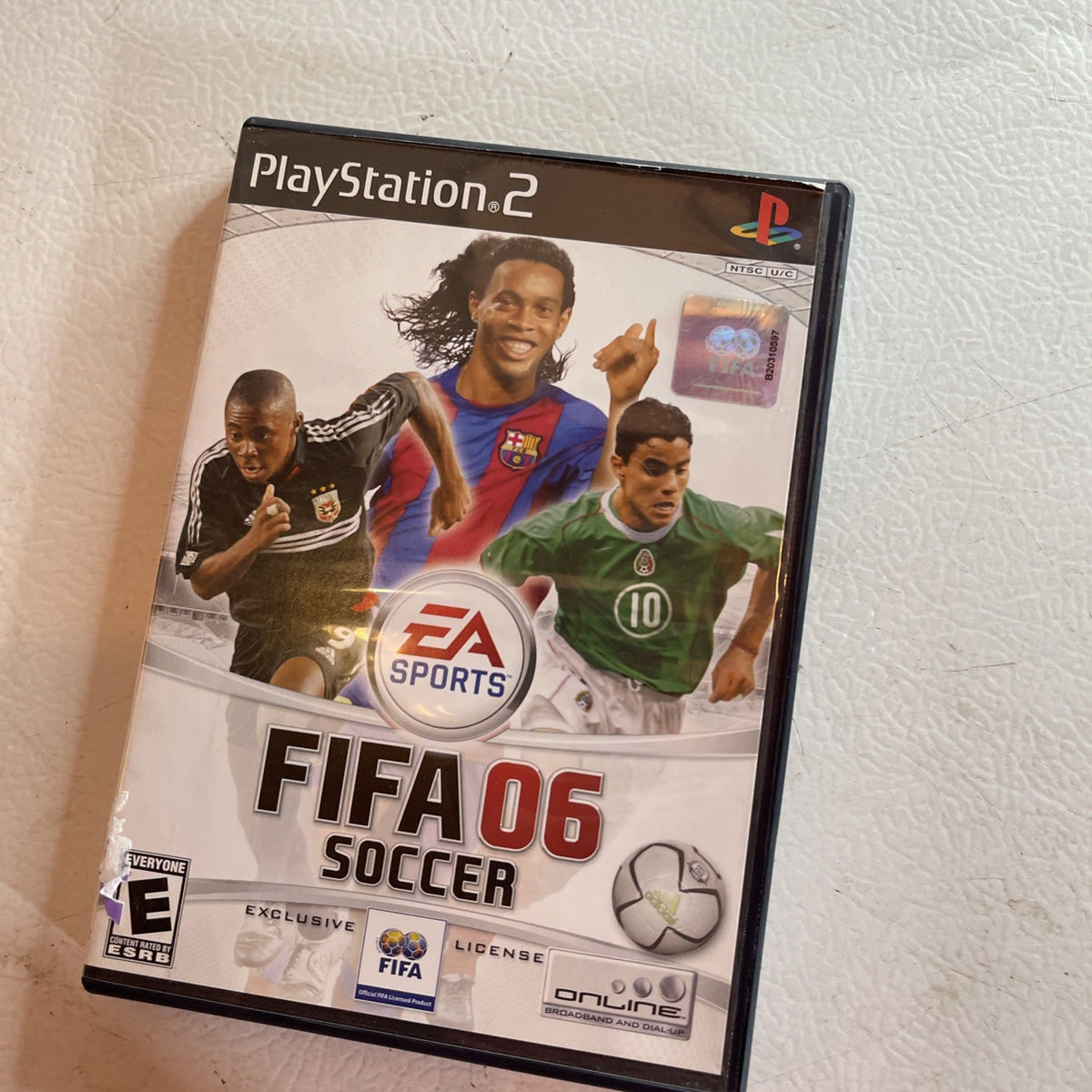 FIFA Soccer 06 (Sony PlayStation 2, 2005)