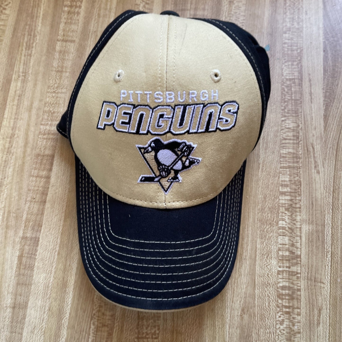 Reebok Pittsburgh Penguins Strapback 