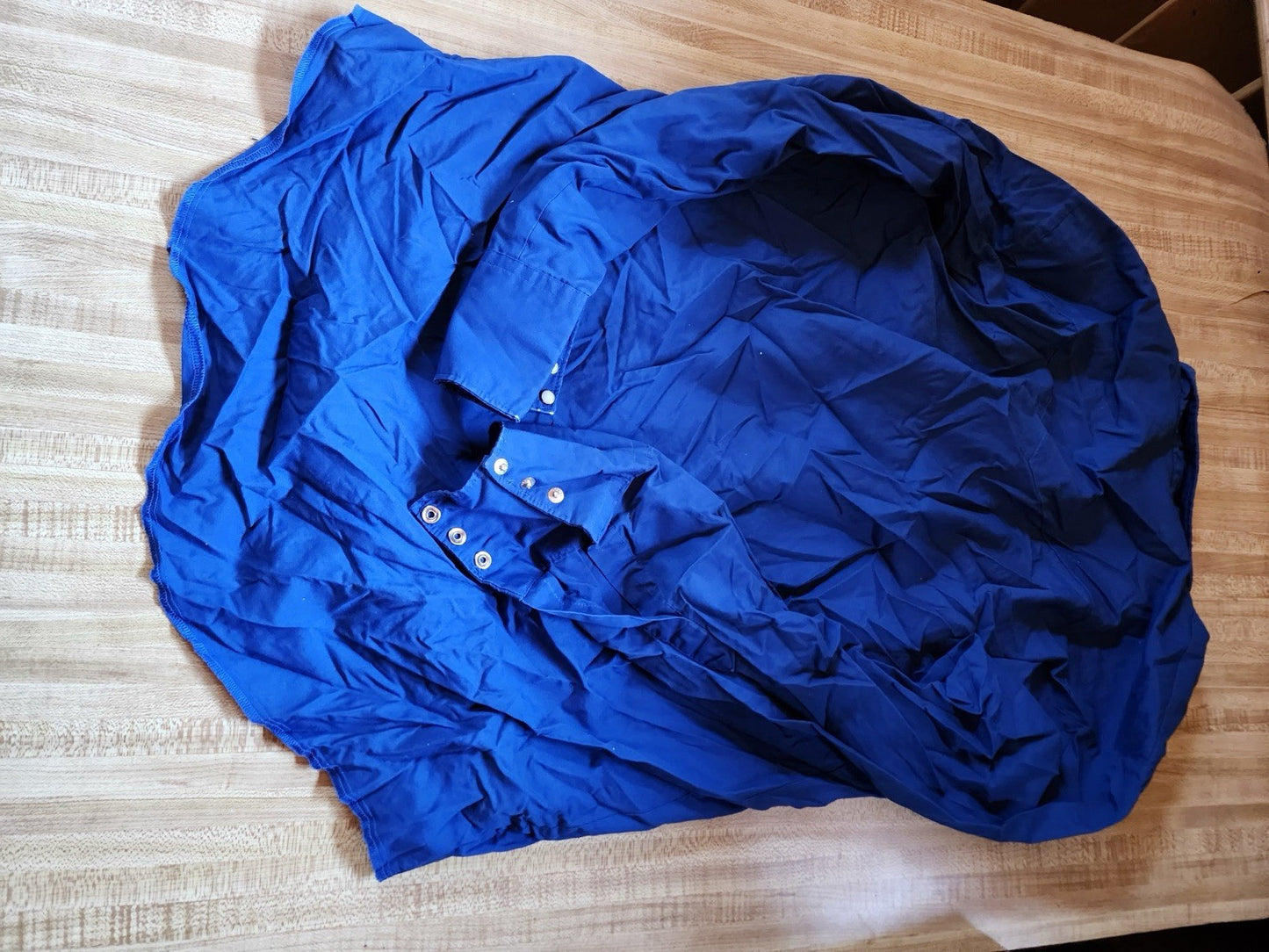 Western Express Button Up Large 