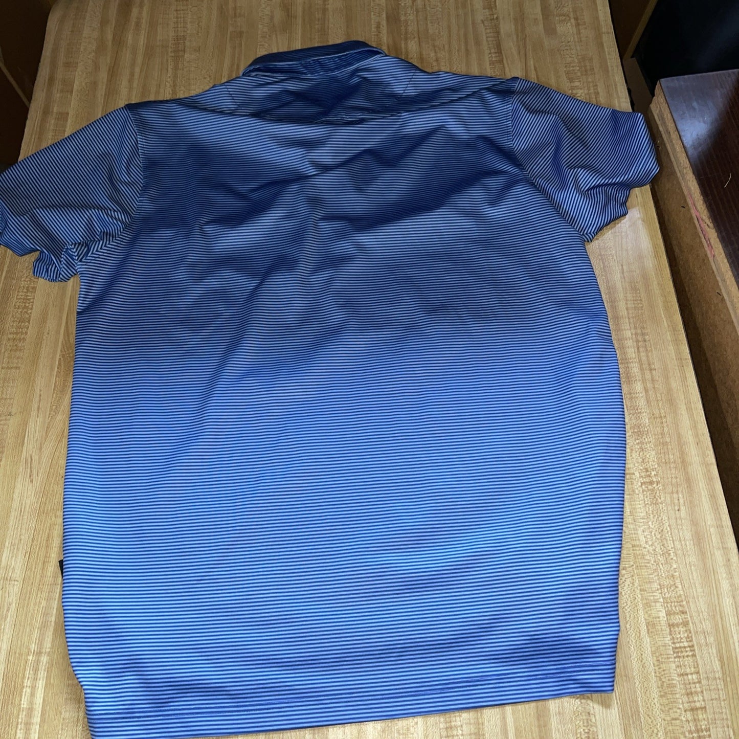 breezy golf polo large