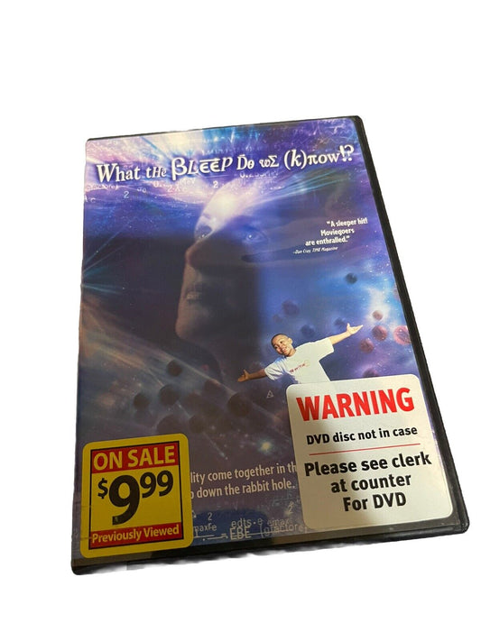 What the Bleep Do We Know (DVD, 2005, Dual Side)