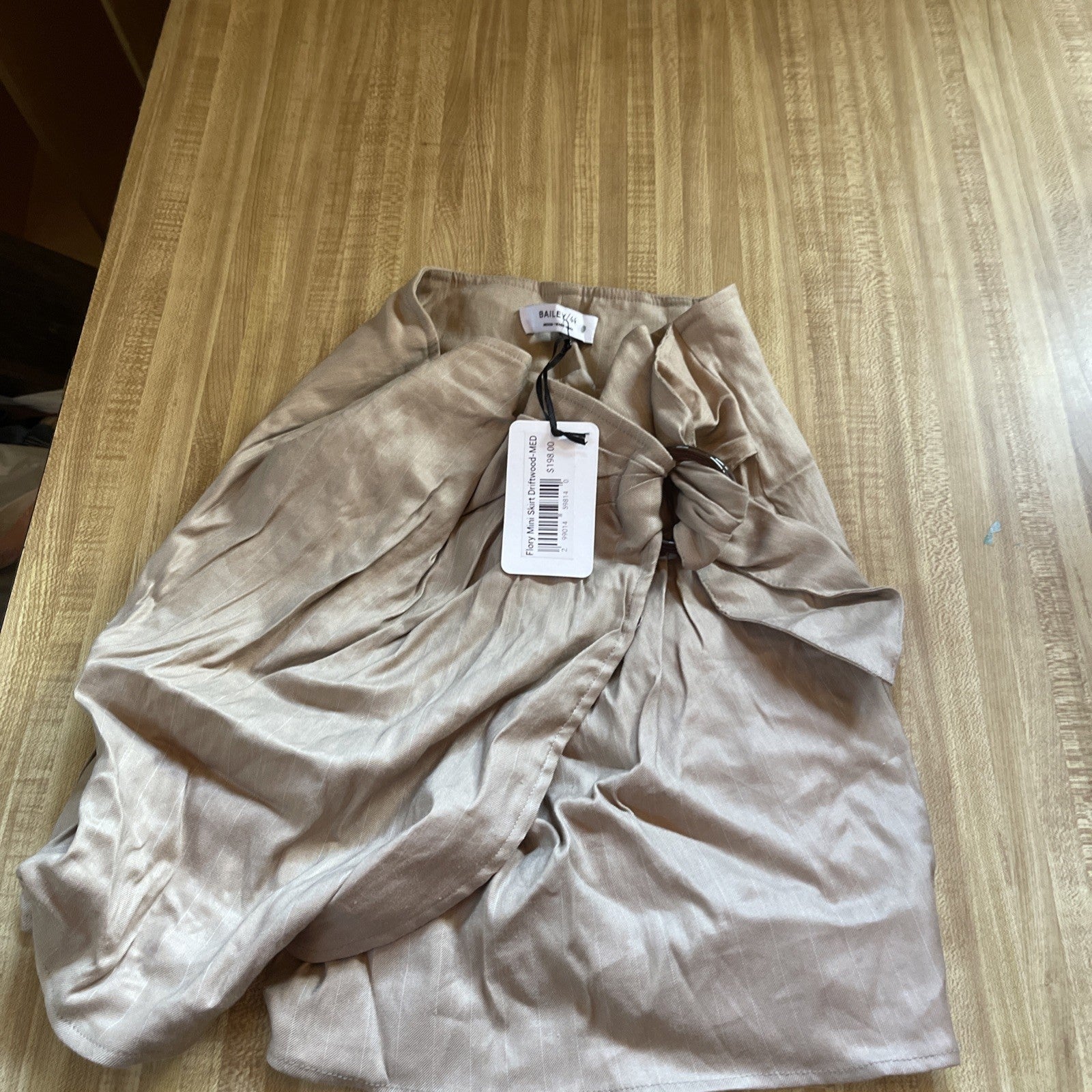 Bailey/44 Mini Skirt Medium 