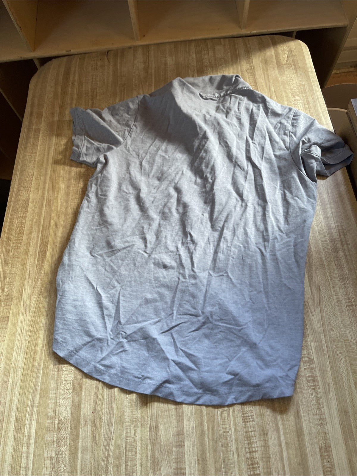cuts curve hem polo Large 
