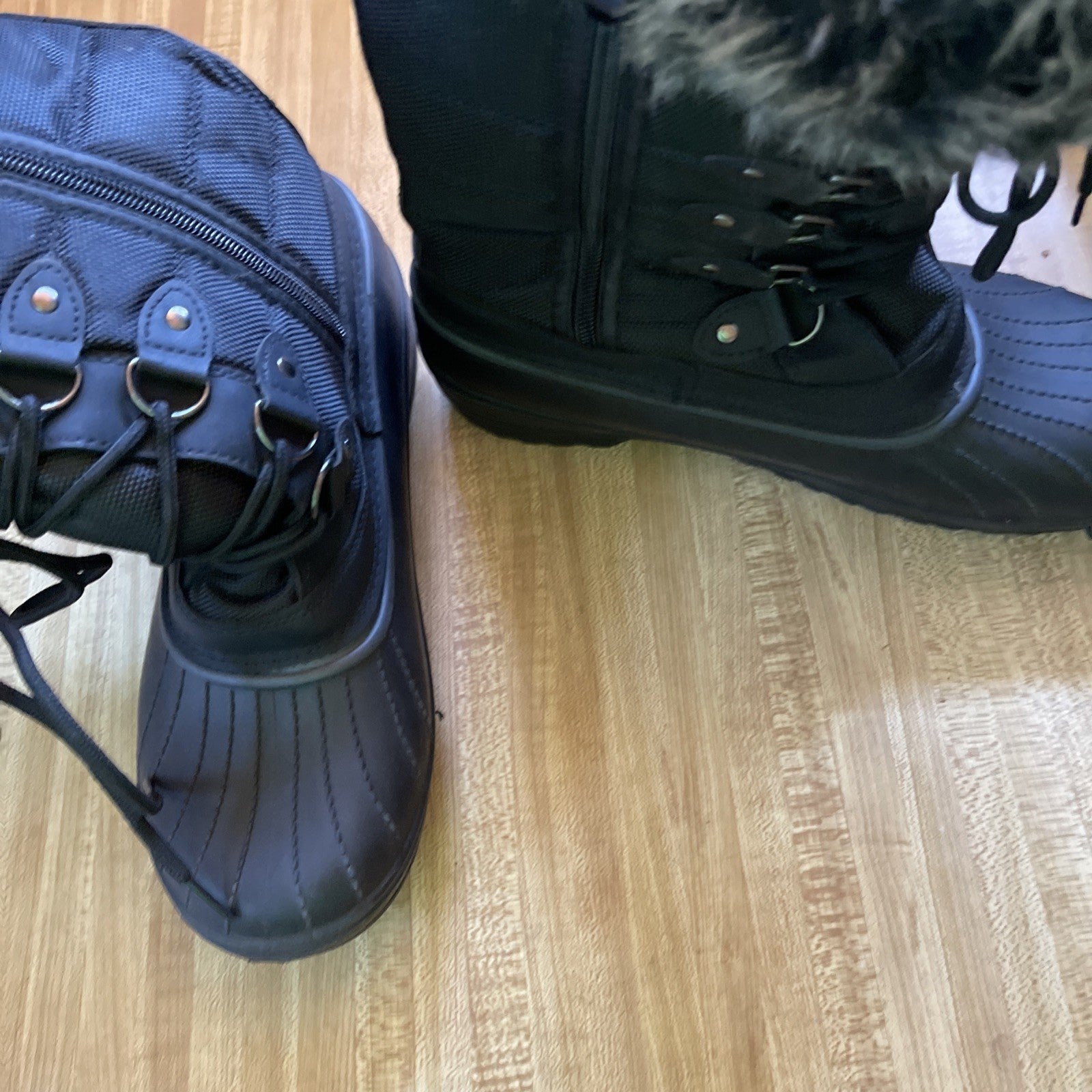 dream pairs snow boots 8