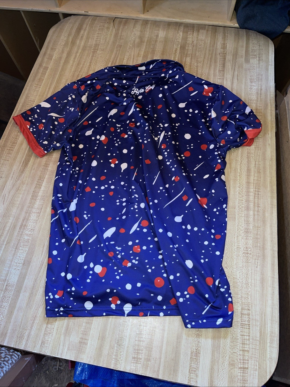 Flyte Golf Polo Large 