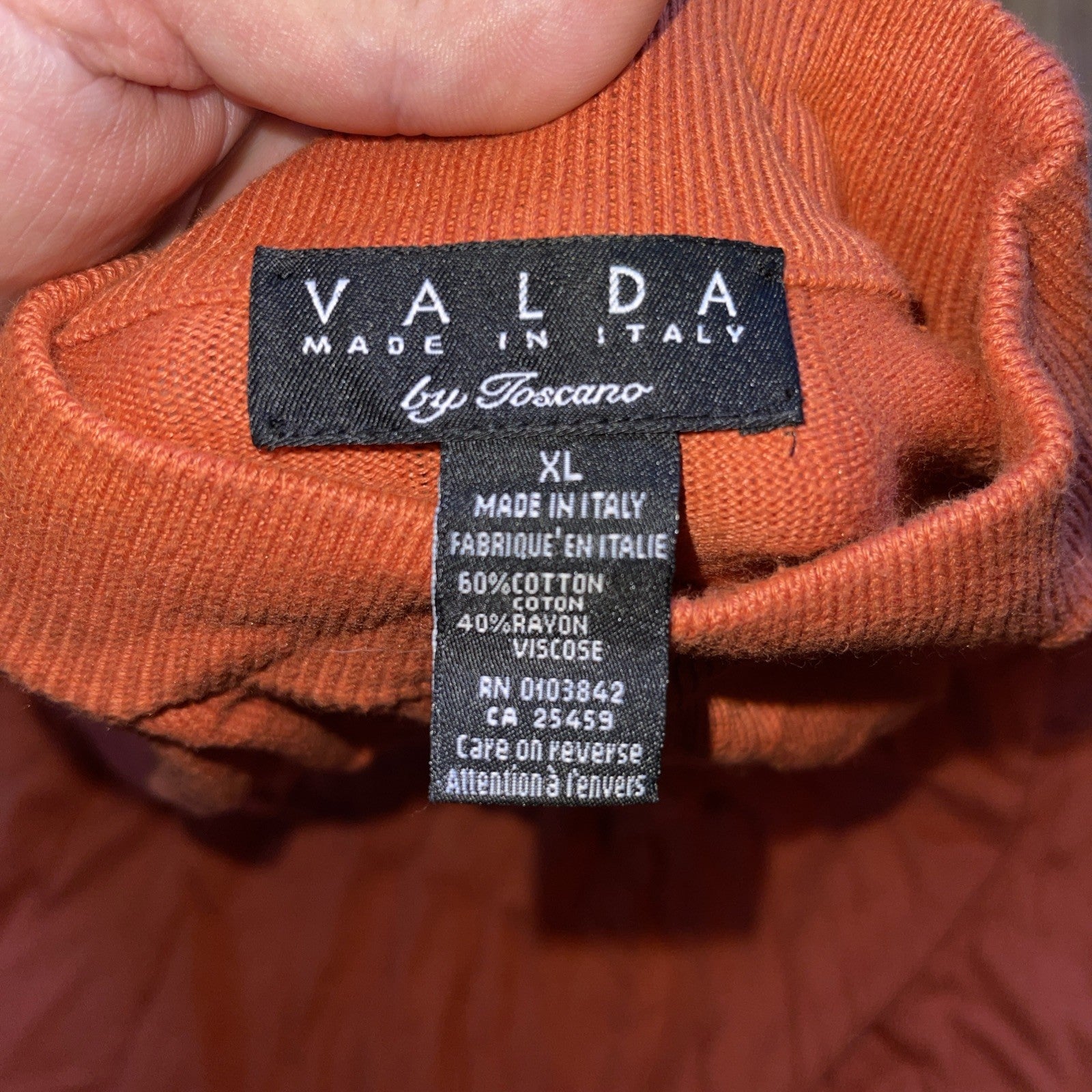 Valda Sweater XL