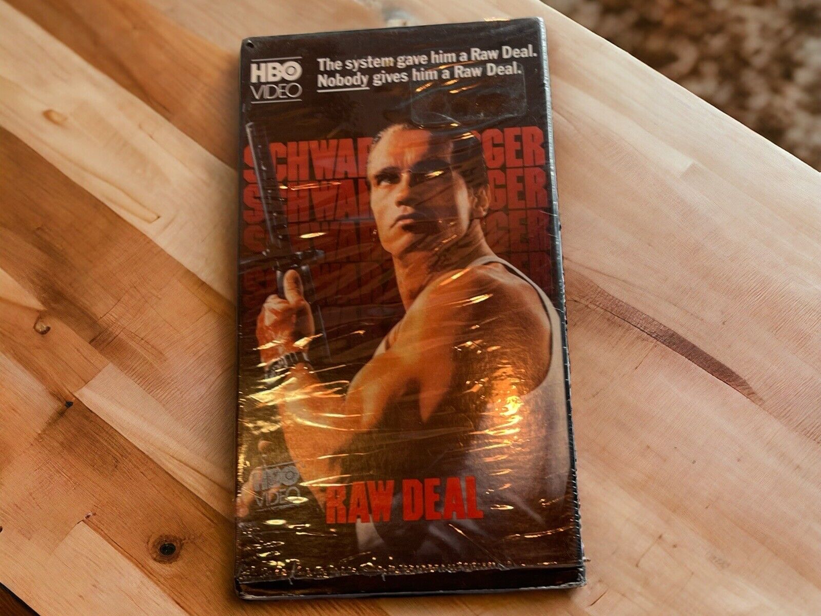 Raw Deal (VHS, 1998)