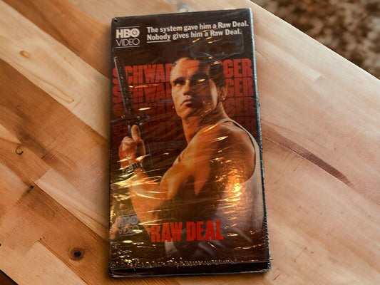 Raw Deal (VHS, 1998)