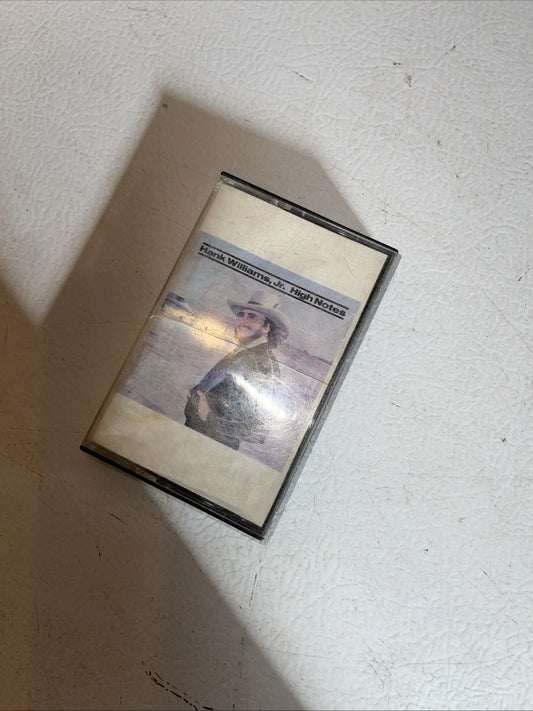 Hank Williams Jr High Notes Cassette 