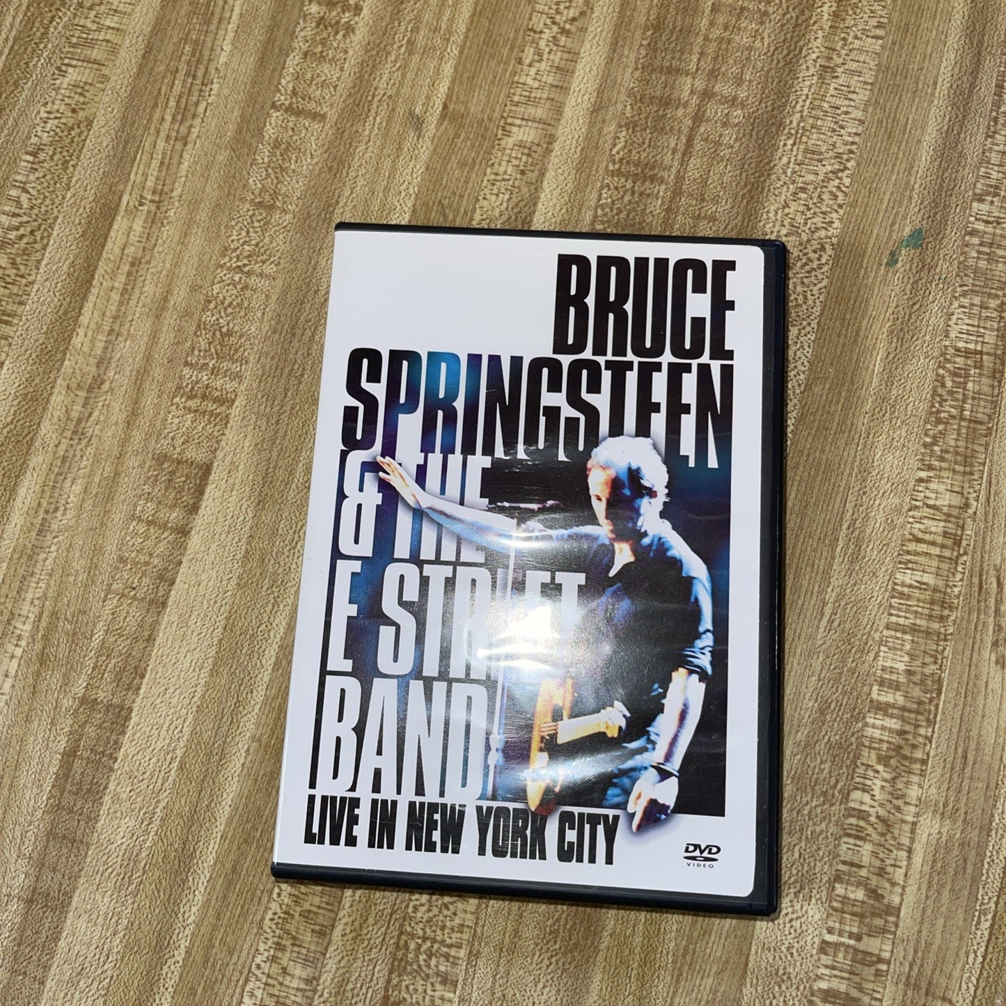 Bruce Springsteen & the E Street Band: Live in New York City (DVD, 2000)