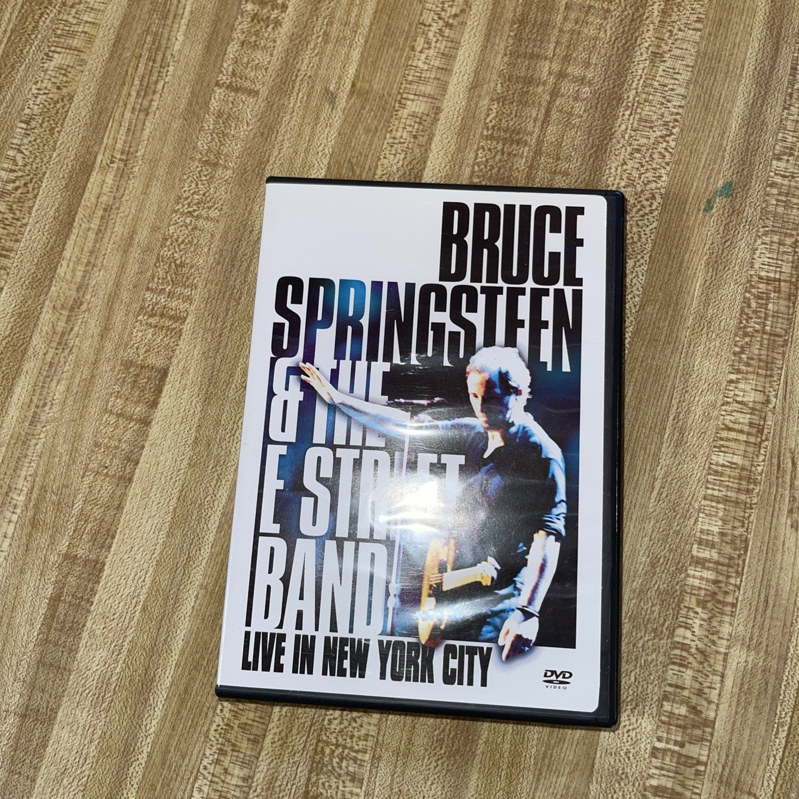 Bruce Springsteen & the E Street Band: Live in New York City (DVD, 2000)