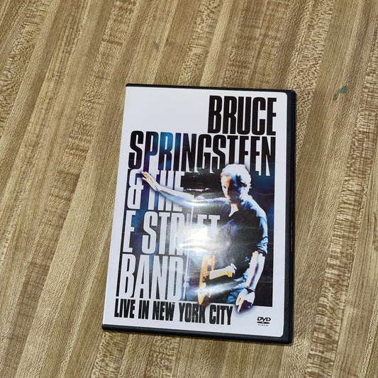 Bruce Springsteen & the E Street Band: Live in New York City (DVD, 2000)