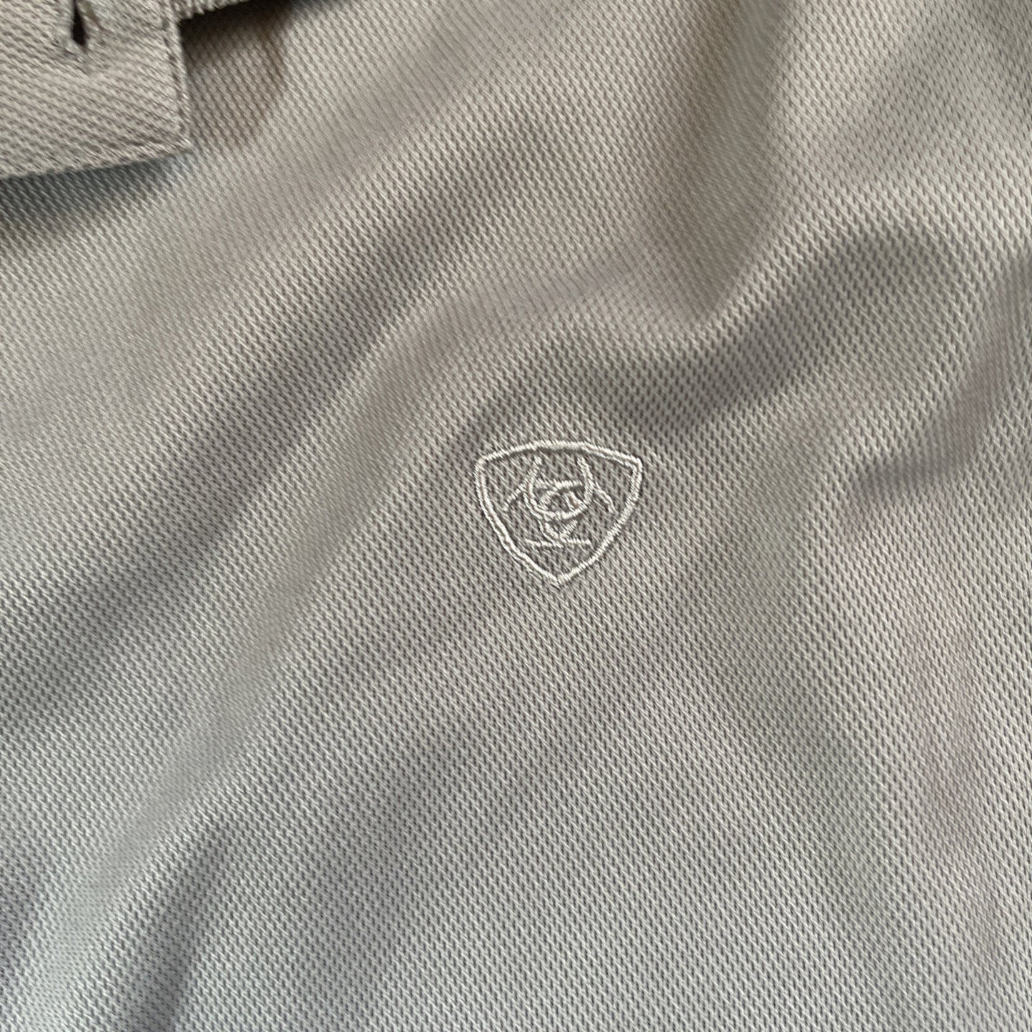 ariat tek heat series polo large