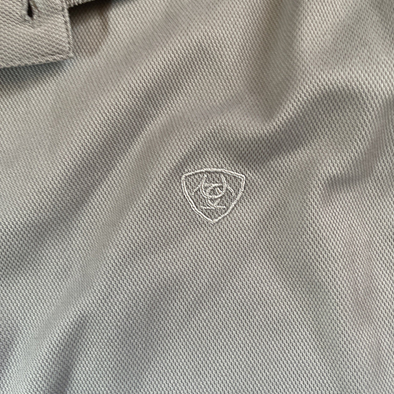 ariat tek heat series polo large