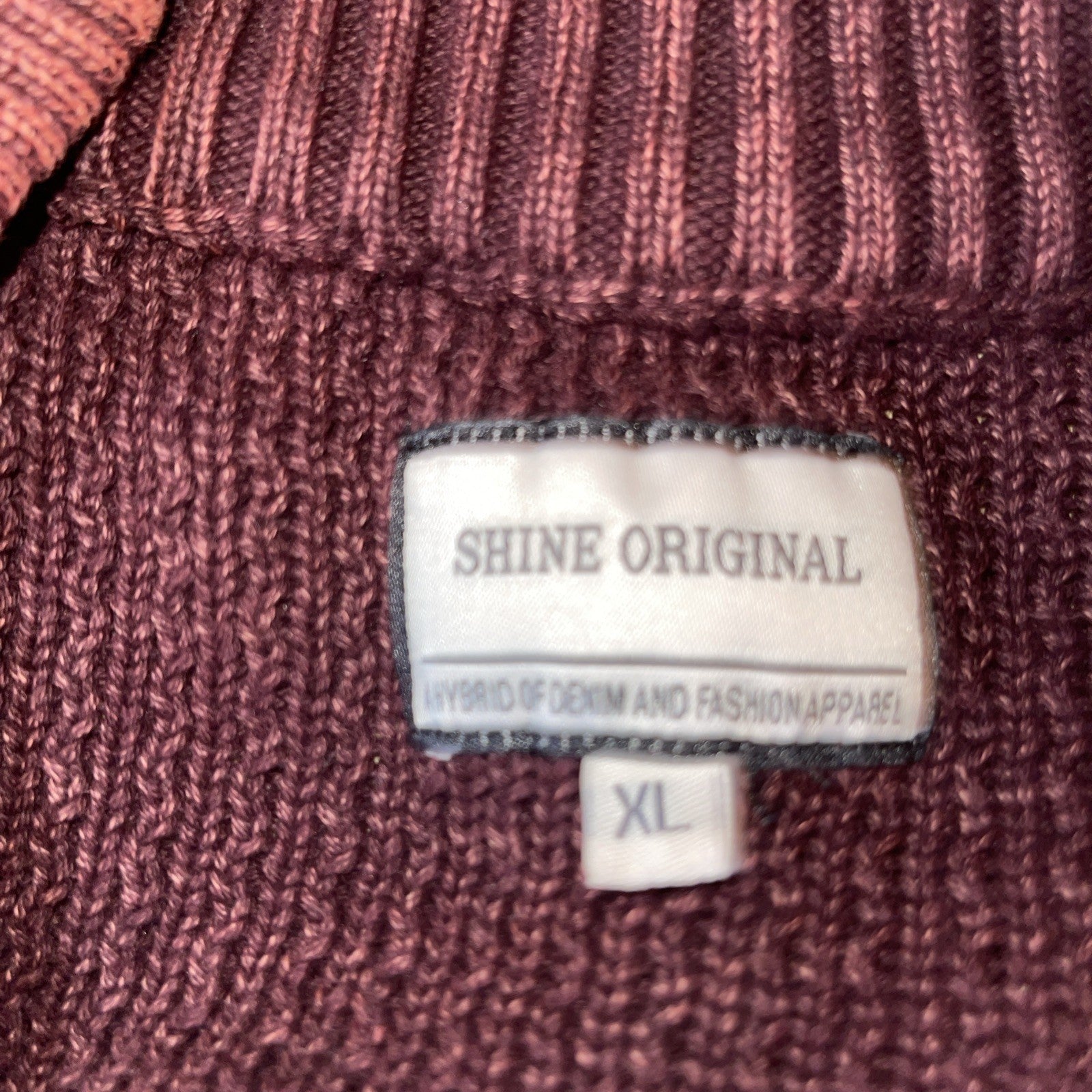 Shine Original Sweater XL