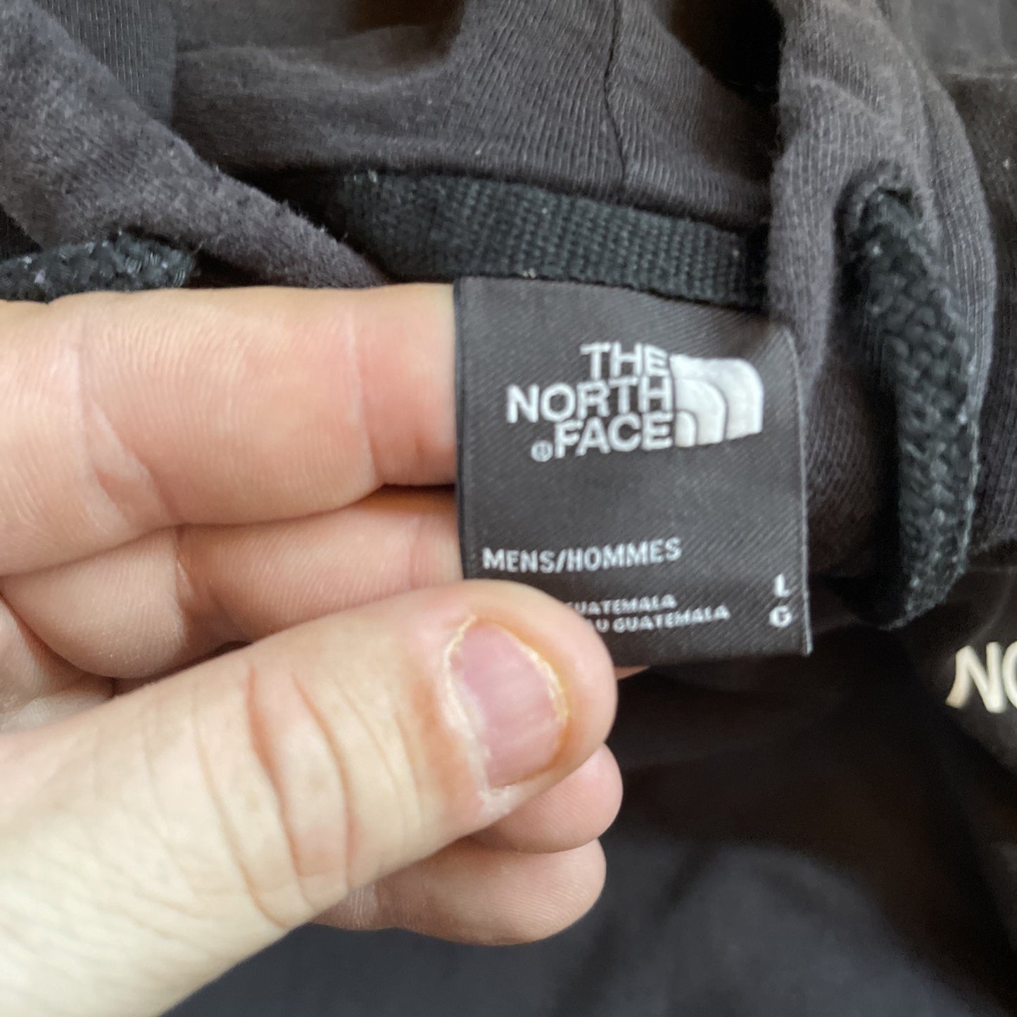 The North Face Hoodie Large 