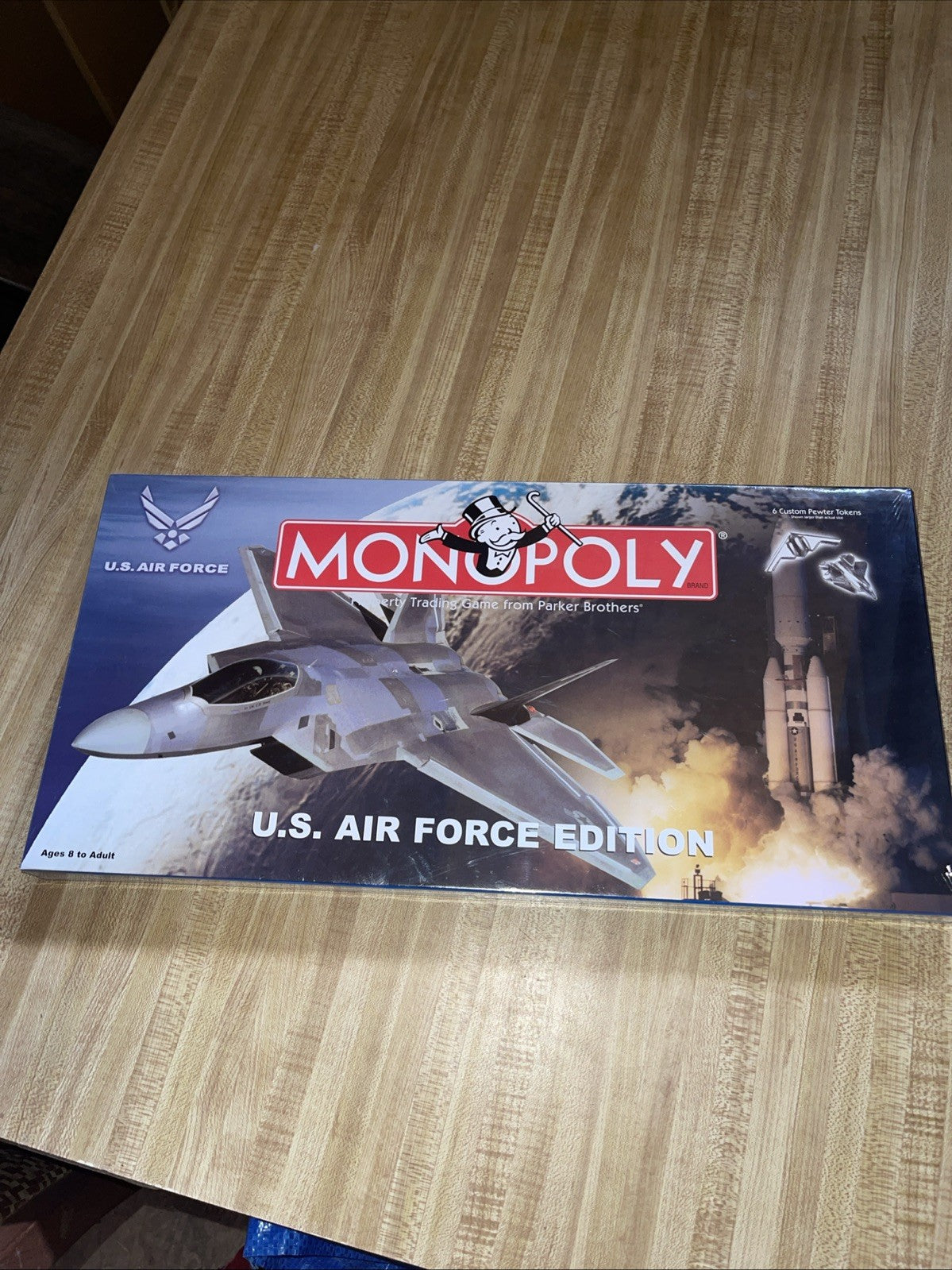 Monopoly U.S. Air Force Edition Board Game – Sealed Collector's Item