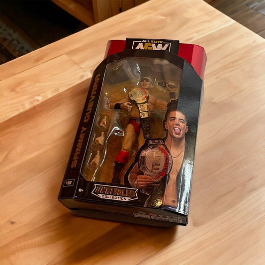 AEW Unrivaled Champions Sammy Guevara 6 in Action Figure Target Exclusive New