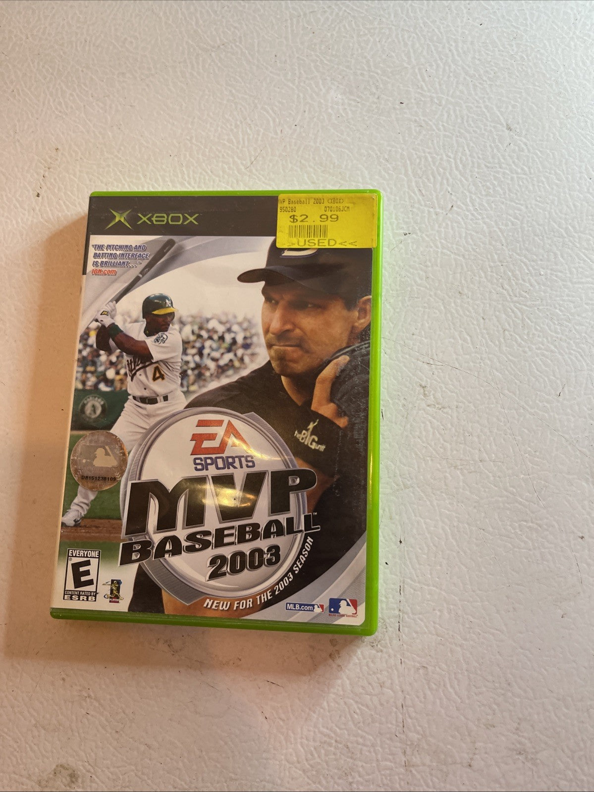 MVP Baseball 2003 - Microsoft Xbox