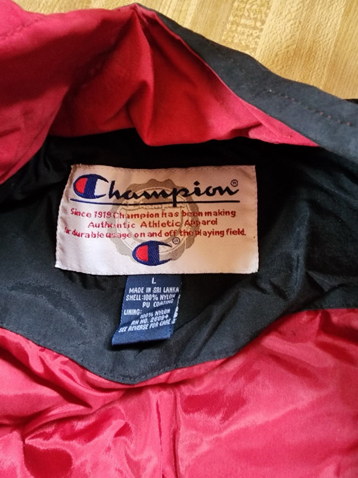 Champion Jacket Large 