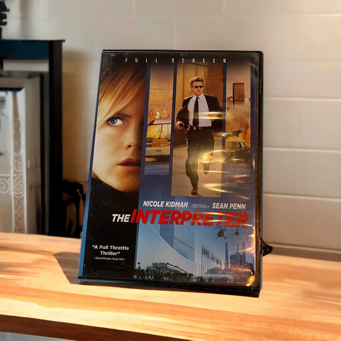 The Interpreter (DVD, 2005, Full Frame)