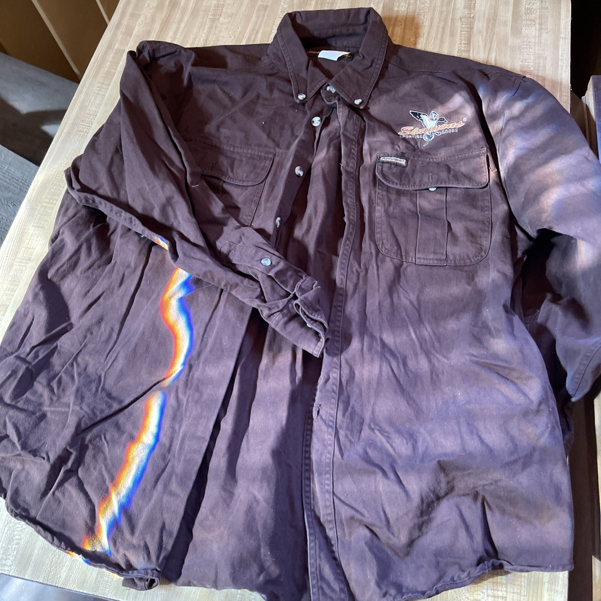 Remington Shooting Shirt XXL 