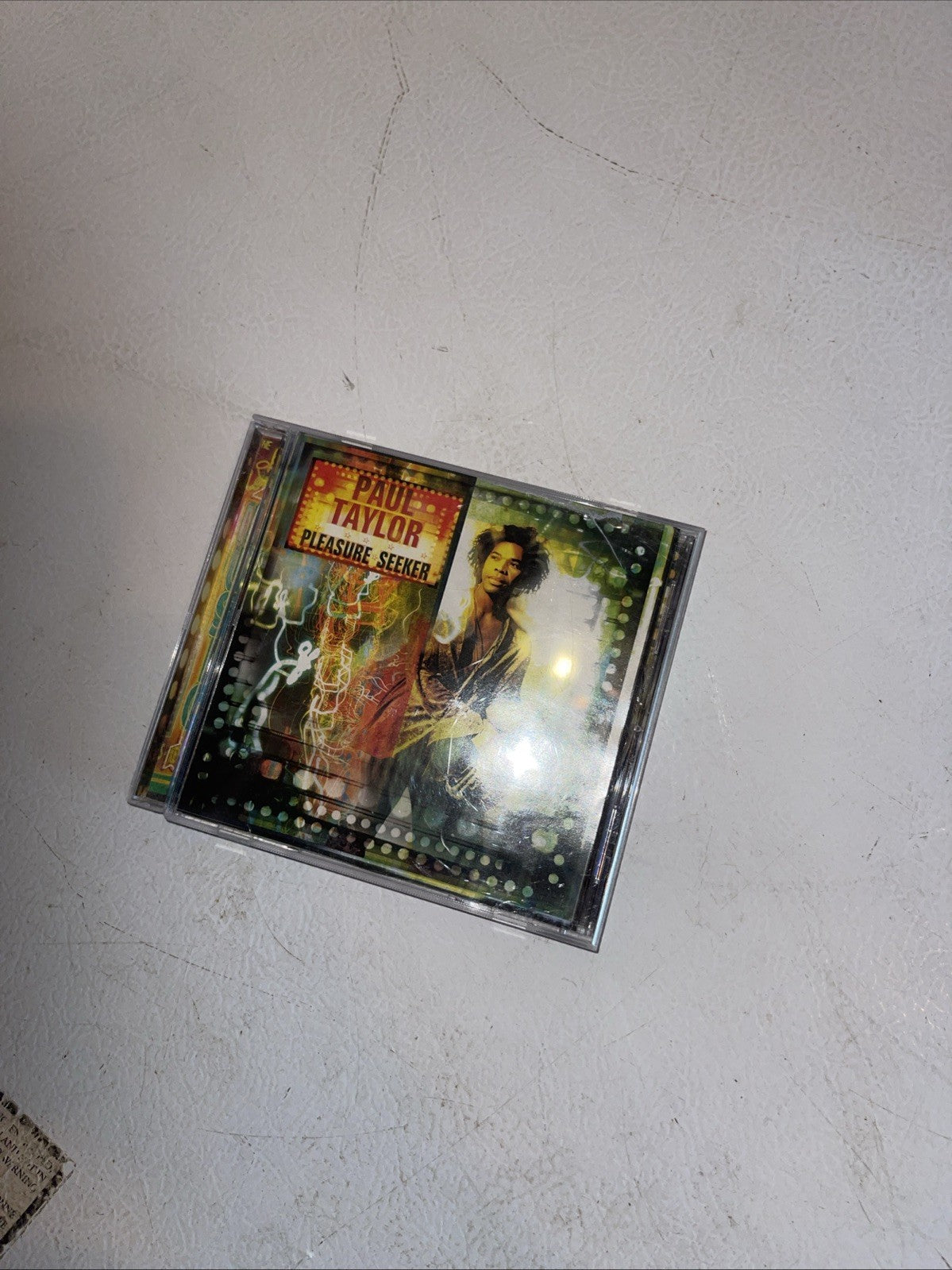 Paul Taylor - Pleasure Seeker CD