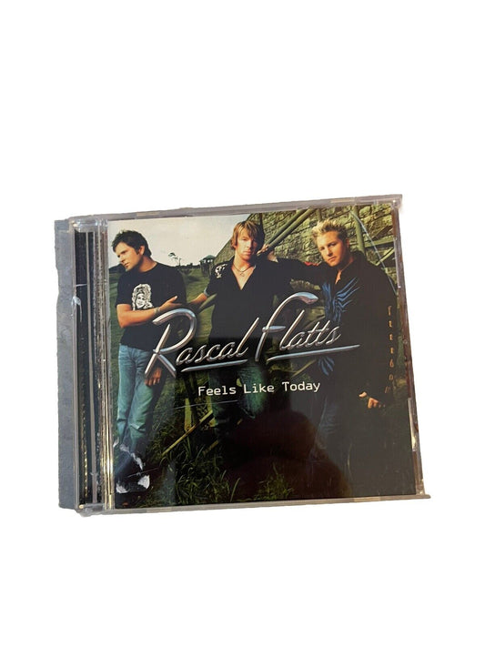 Feels like Today by Rascal Flatts (CD, 2004)