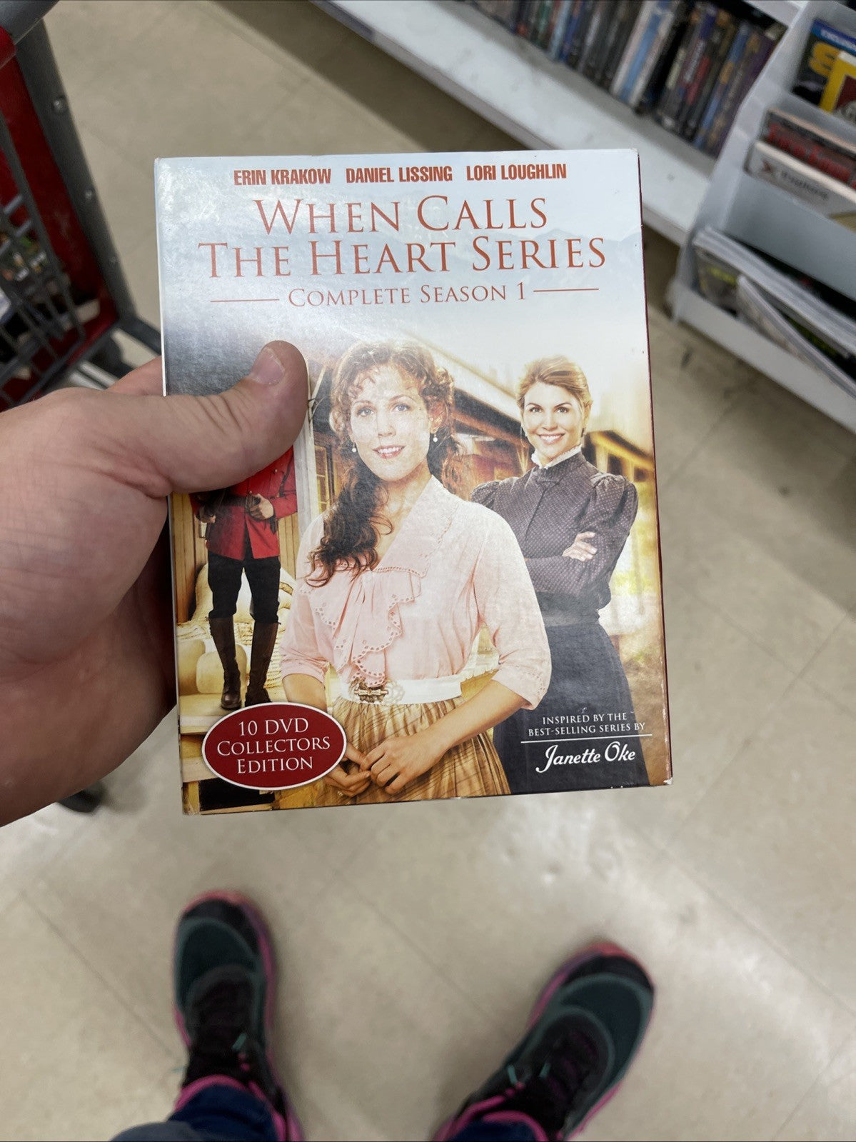When Calls the Heart Complete Season 1 Daniel Lissing|Lori Loughlin|Michael ...