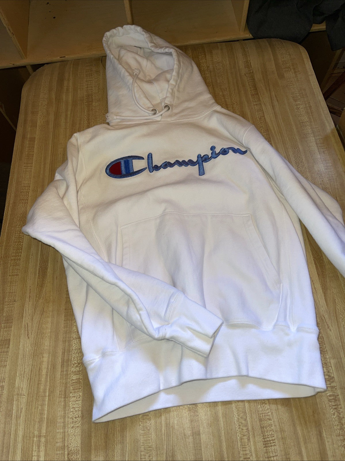 Champion Reverse Weave Hoodie Small 
