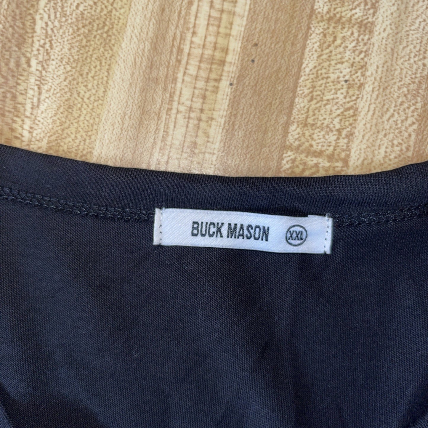 Buck Mason Henley XXL