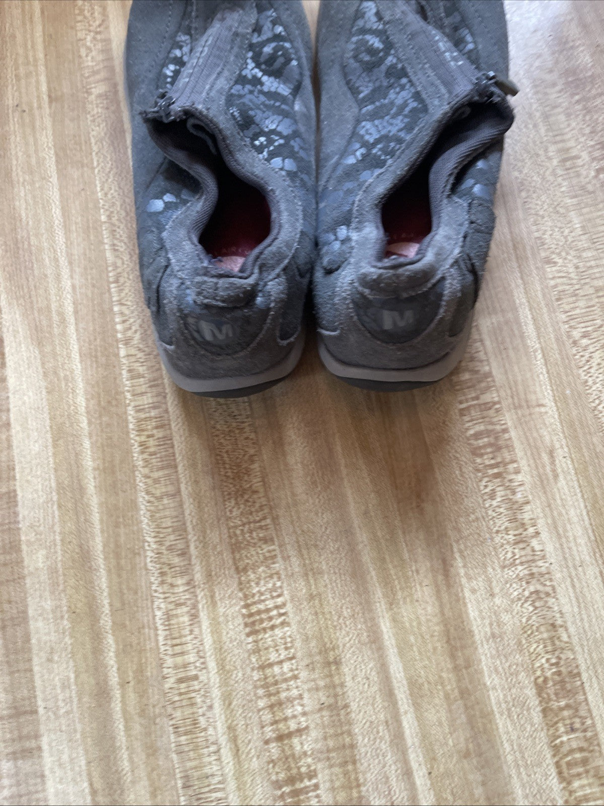 merrell slip on shoes womens 8