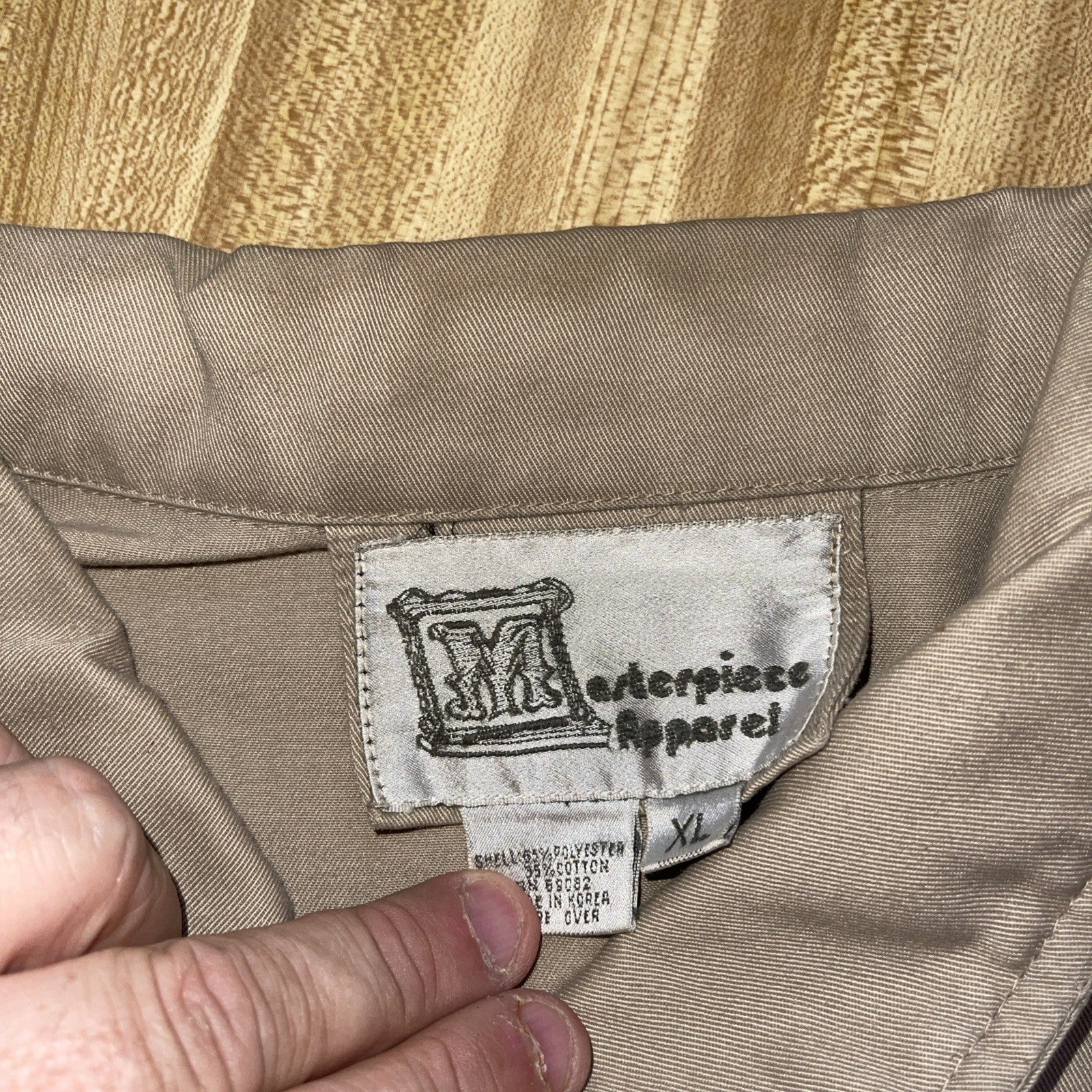 Vintage Masterpiece Apparel Jacket XL
