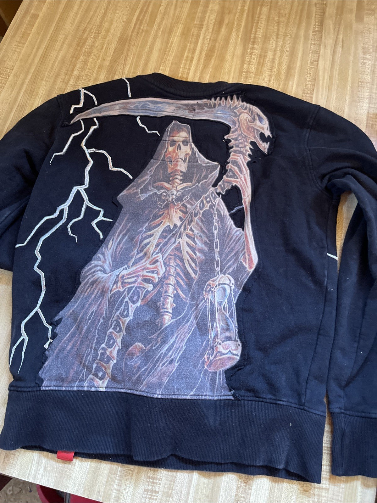 Industrial Indigo Sweatshirt Small 