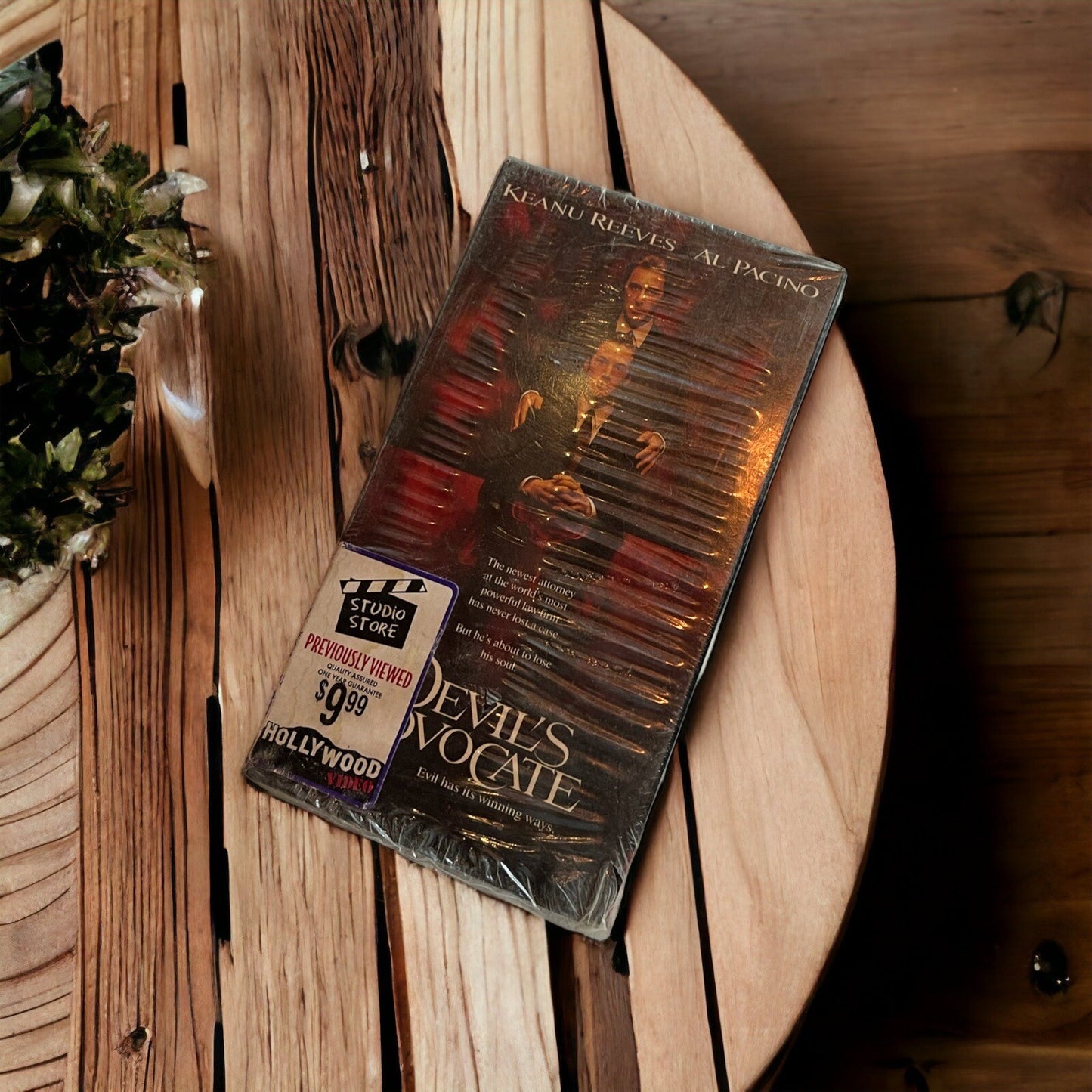Devil’s Advocate Vhs