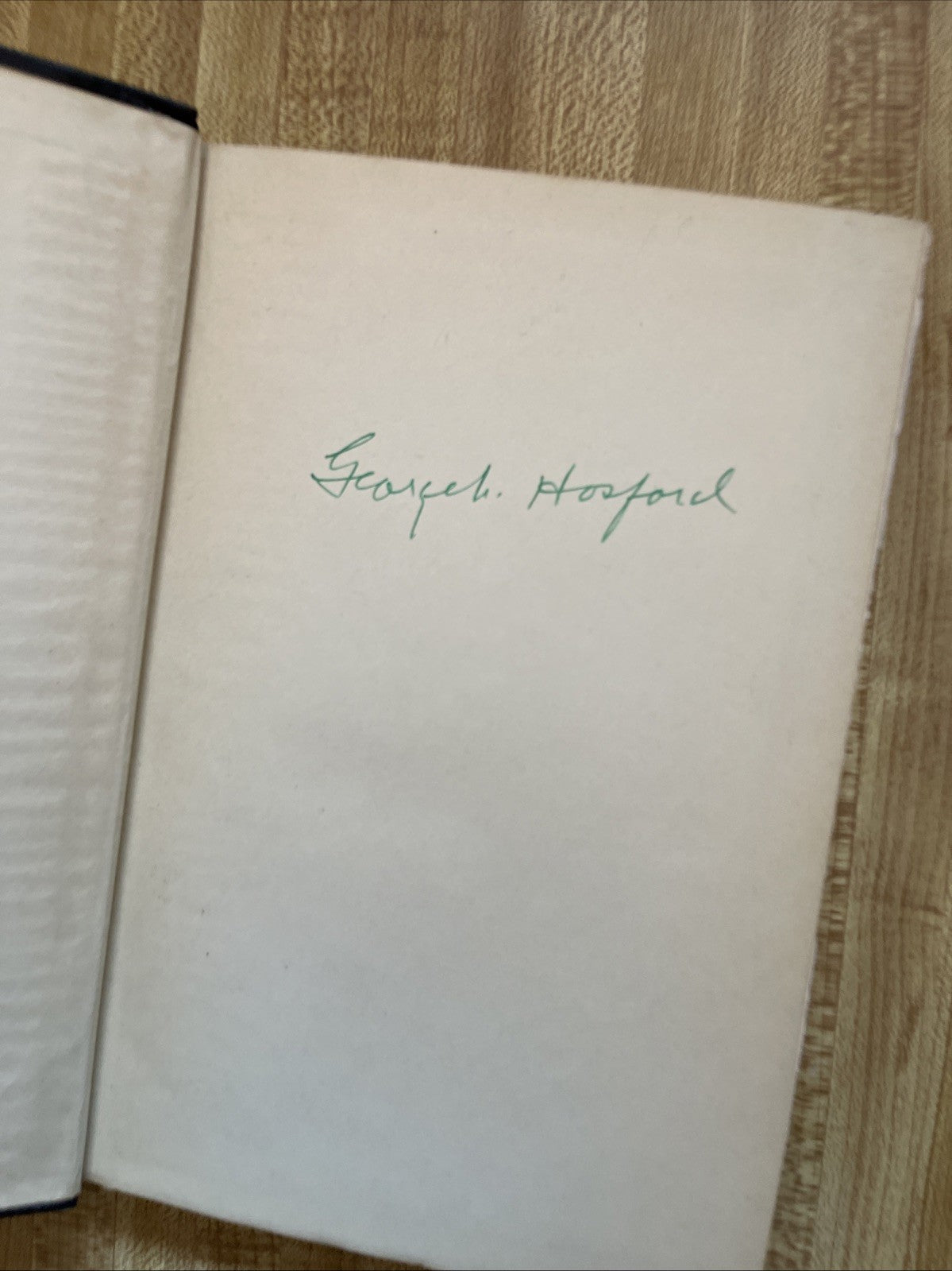 The Ghost Talks Hardcover 