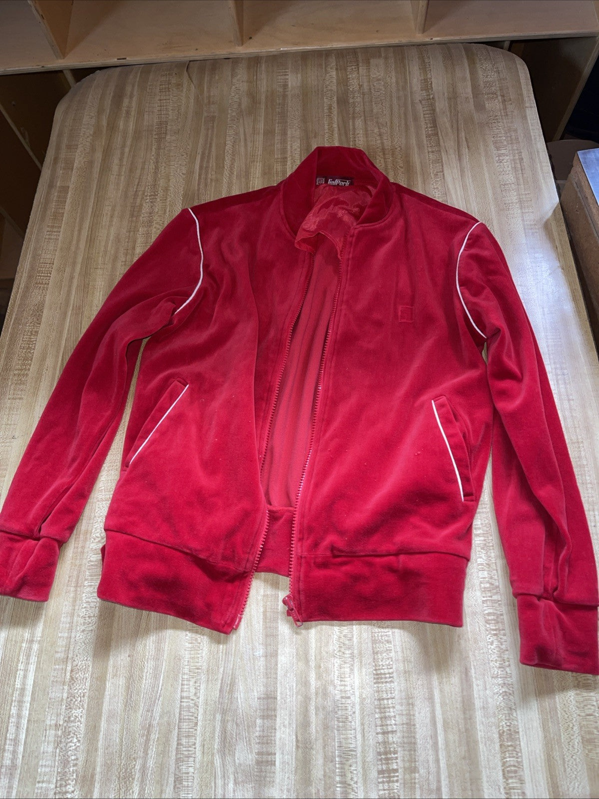 Vintage Track Jacket Small