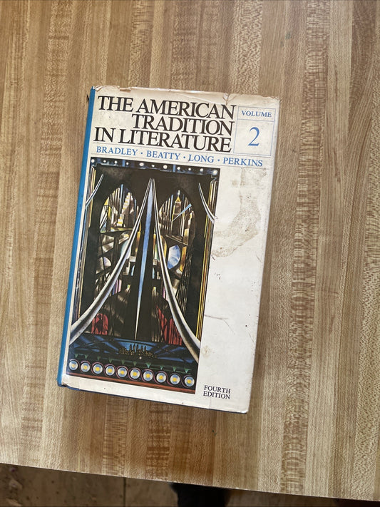 The American Tradition In Literature Vol 2