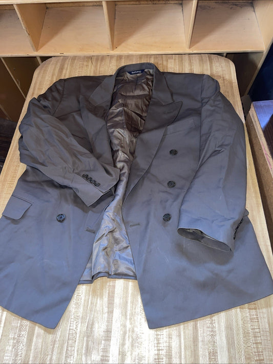 vintage burberrys wool blazer