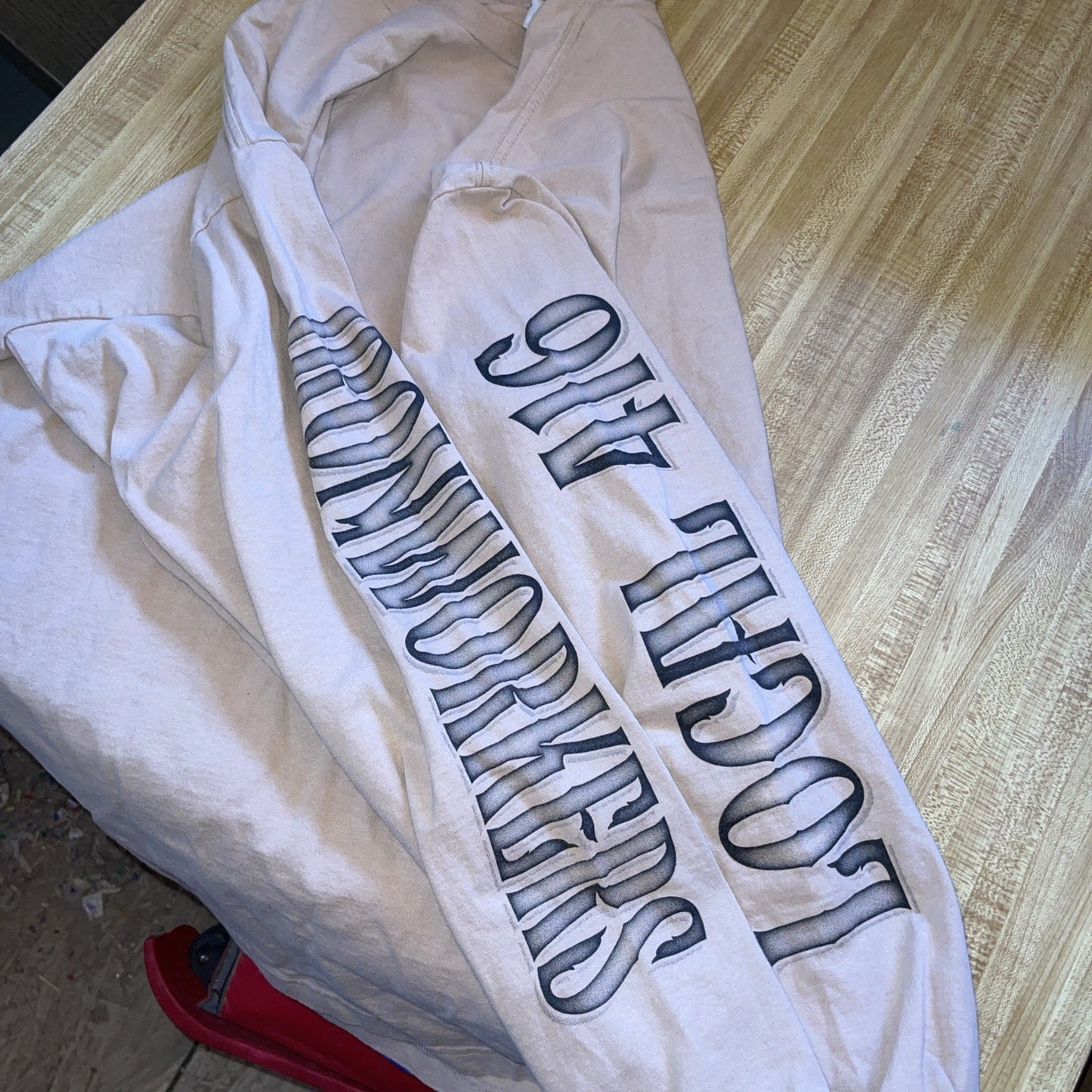 Vintage Union Made Long Sleeve T Shirt 2XL 