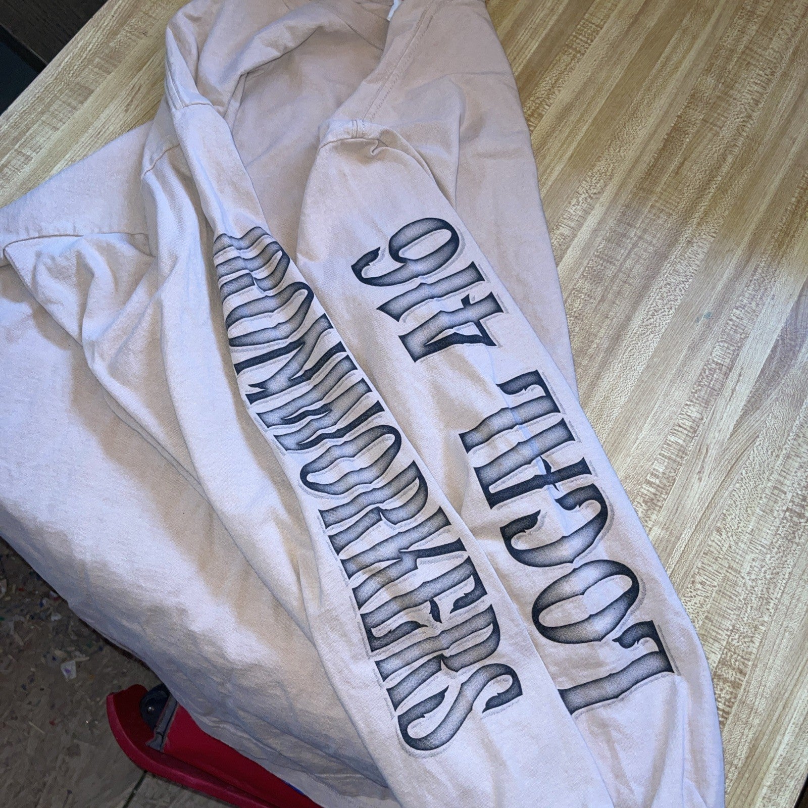 Vintage Union Made Long Sleeve T Shirt 2XL 