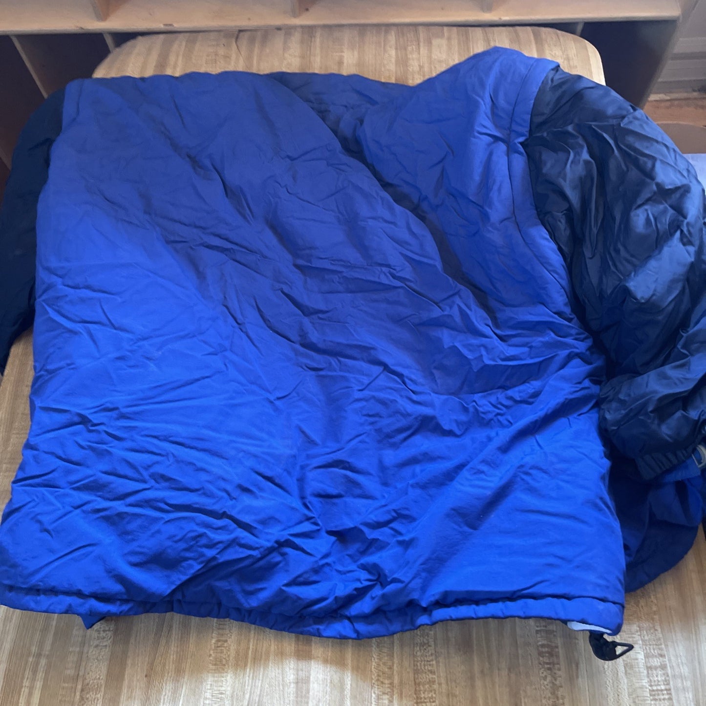 Vintage Starter Puffer Jacket Reversible Zipoff Sleeves 