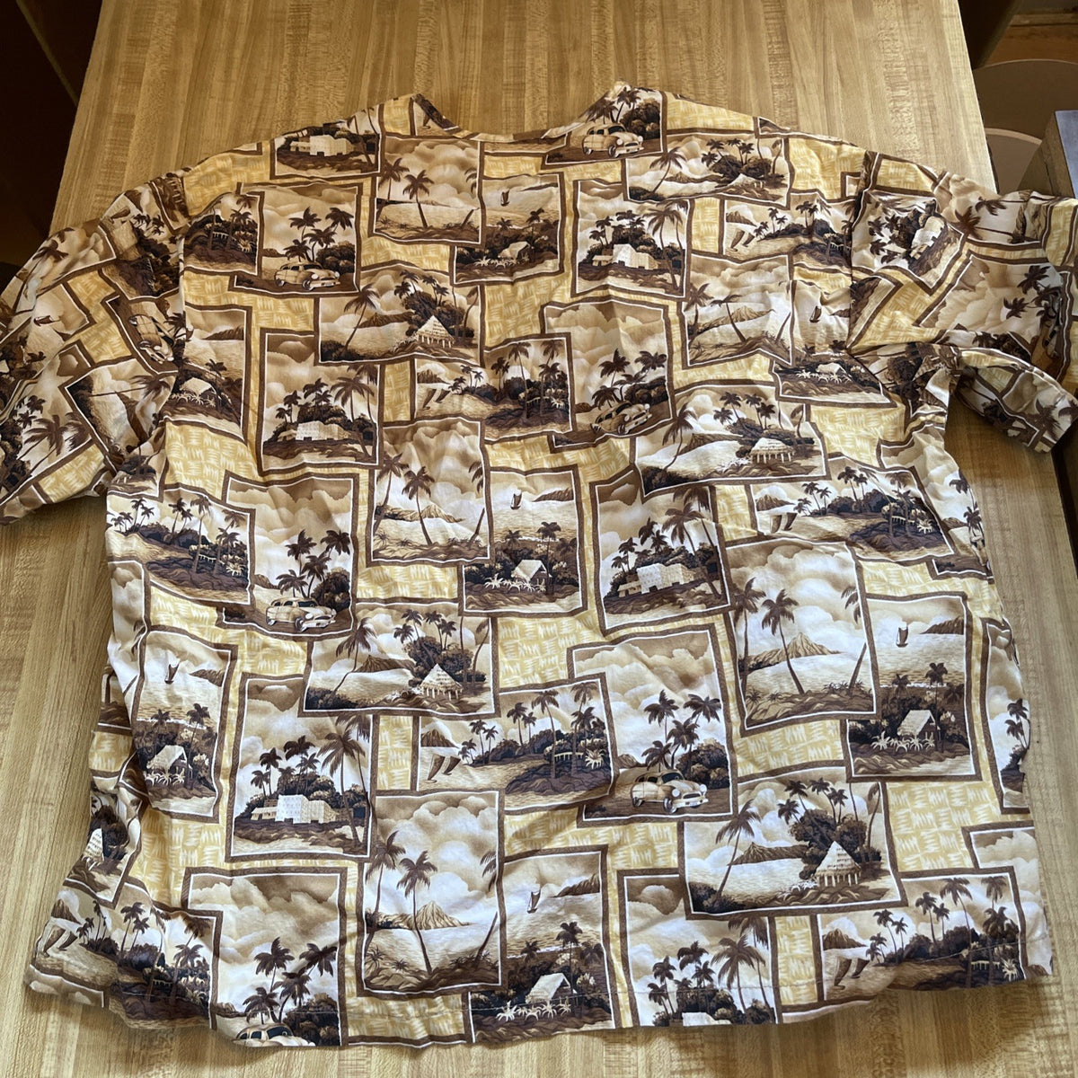 Kim Fashion Hawaiian Shirt 2XL 