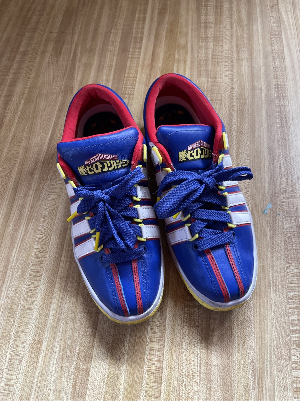 My Hero Academia K Swiss Sneakers Size 8